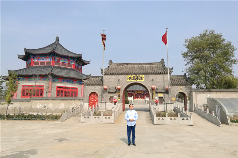 1,参访大连真武庙